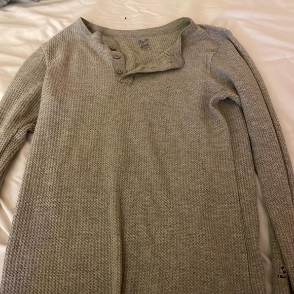 GREY THERMAL LONG SLEEVE 🍰 - Picture 2 of 4